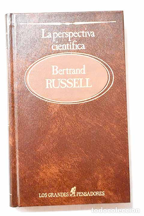 Libri di seconda mano: La perspectiva cient&iacute;fica.- Russell, Bertrand