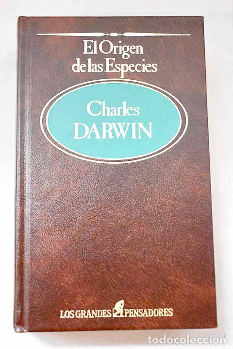 Libros: El origen de las especies.- Darwin, Charles