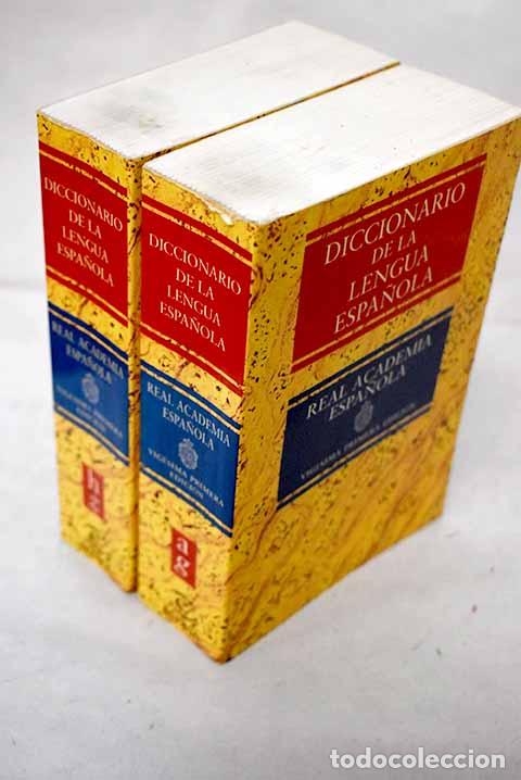 Libros: Diccionario de la lengua espa&ntilde;ola