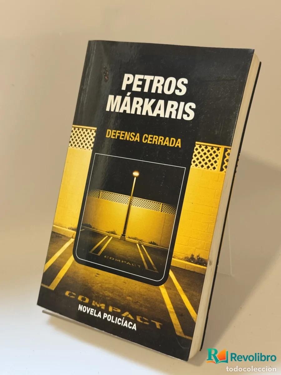 Libros: Defensa cerrada - Petros M&aacute;rkaris