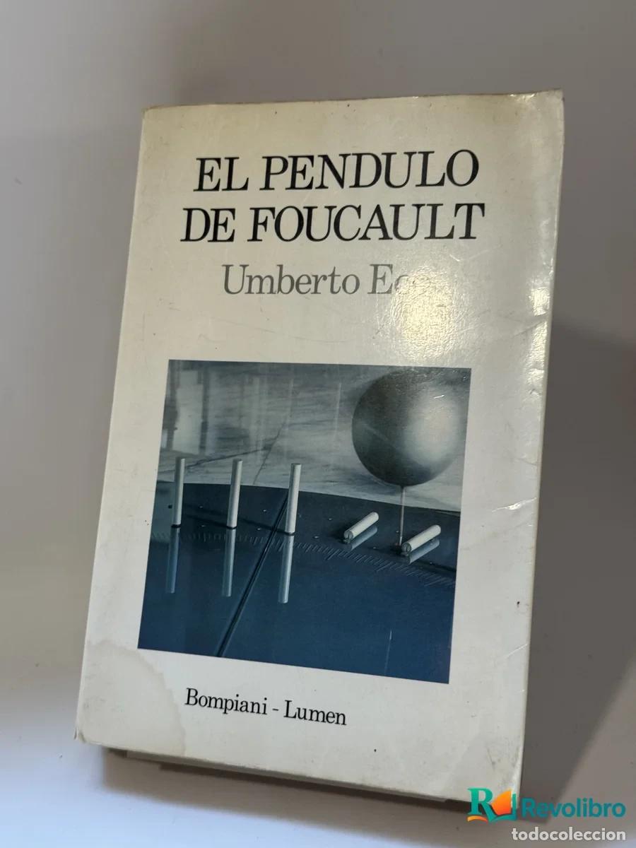 Libros: El p&eacute;ndulo de Foucault - Umberto Eco