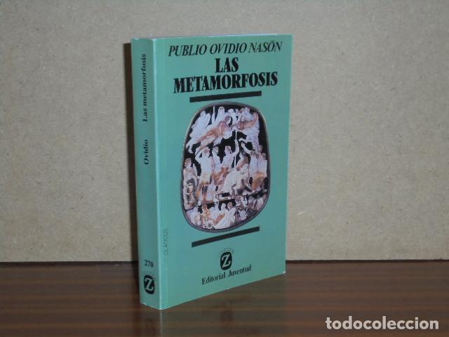 Libros: LAS METAMORFOSIS - Ovidio Nas&oacute;n, Publio