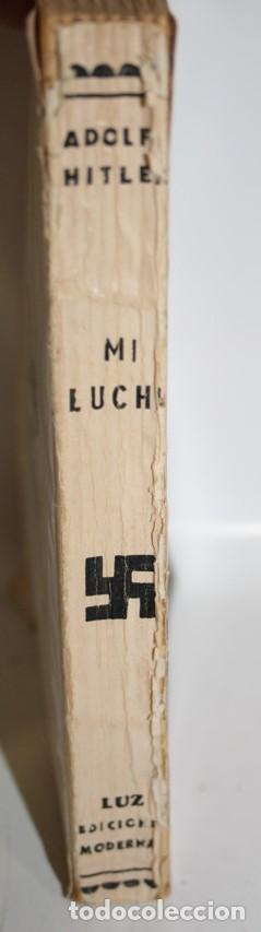 Libros: MI LUCHA - HITLER, Adolfo - Foto 3