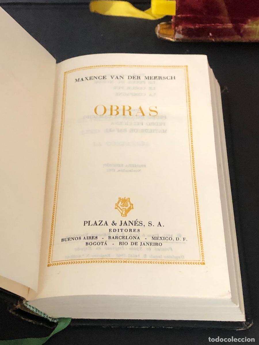 Libros: Obras de Maxenge Van Der Meersch. 1961 - Foto 5