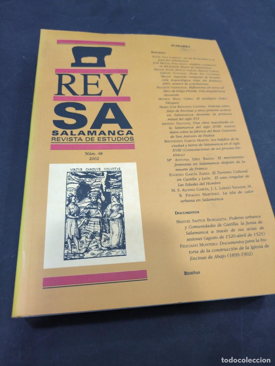 Libros: rev salamanca revista de estudios n 48 2002