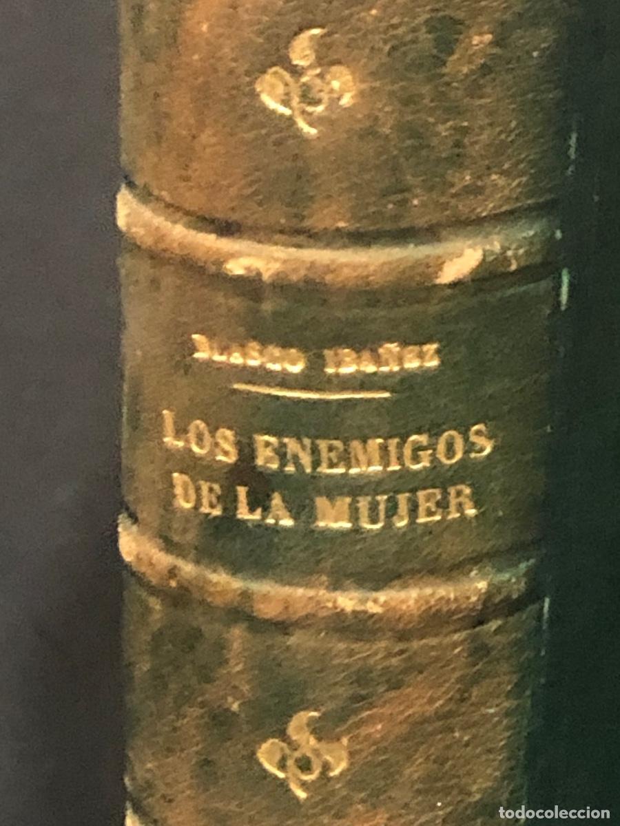 Libros: Blasco Iba&ntilde;ez. Los enemigos de la mujer - Foto 1