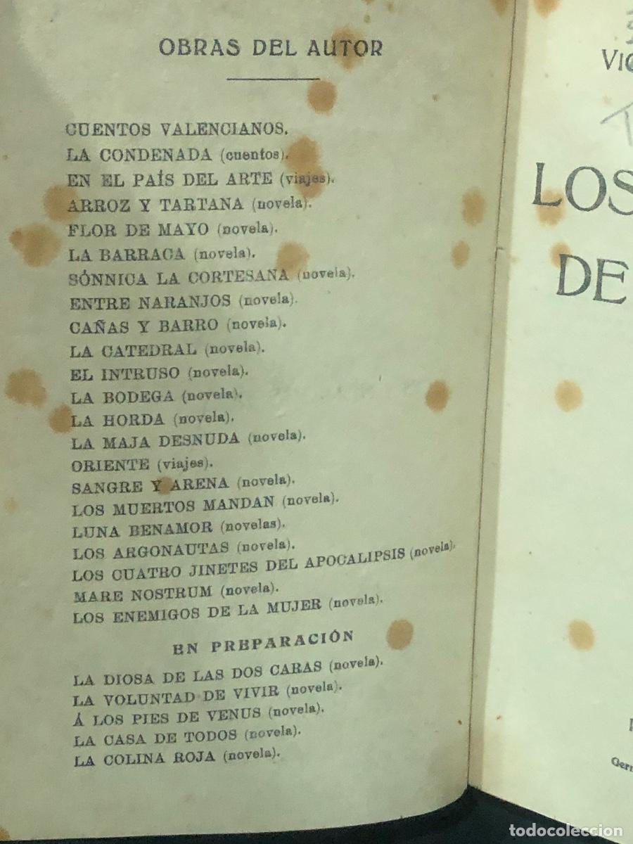 Libros: Blasco Iba&ntilde;ez. Los enemigos de la mujer - Foto 3