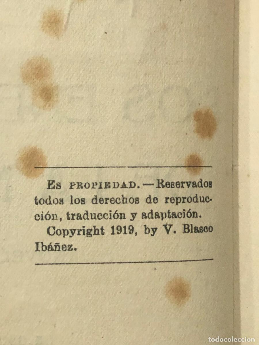 Libros: Blasco Iba&ntilde;ez. Los enemigos de la mujer - Foto 4