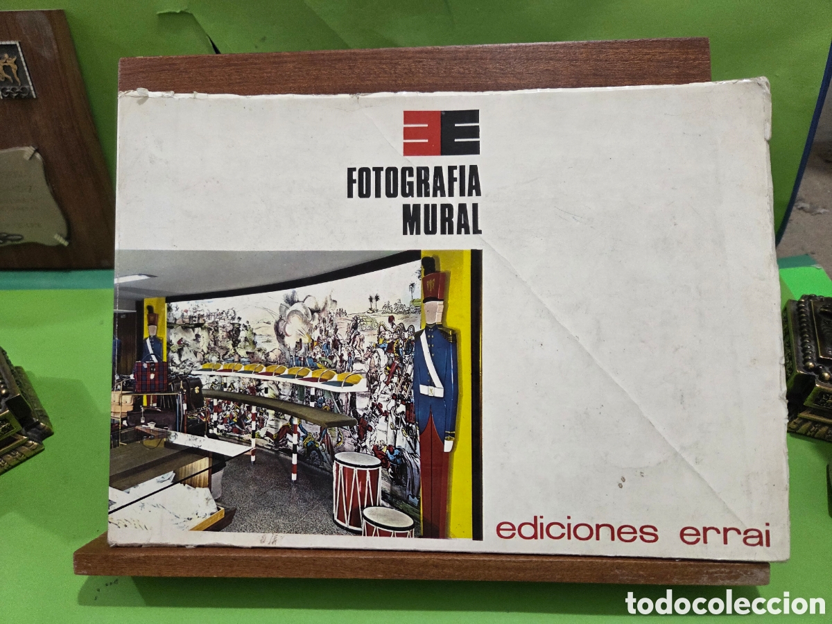 Libros: &rdquo;&rdquo;FOTOGRAF&Iacute;A MURAL&rdquo;&rdquo;...EDICIONES ERRAI...SIN FECHA Y SIN PAGINACION..