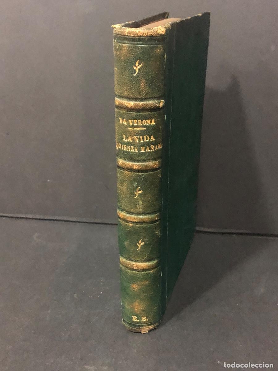 Libros: Guido Da Verona La vida comienza ma&ntilde;ana - Foto 1