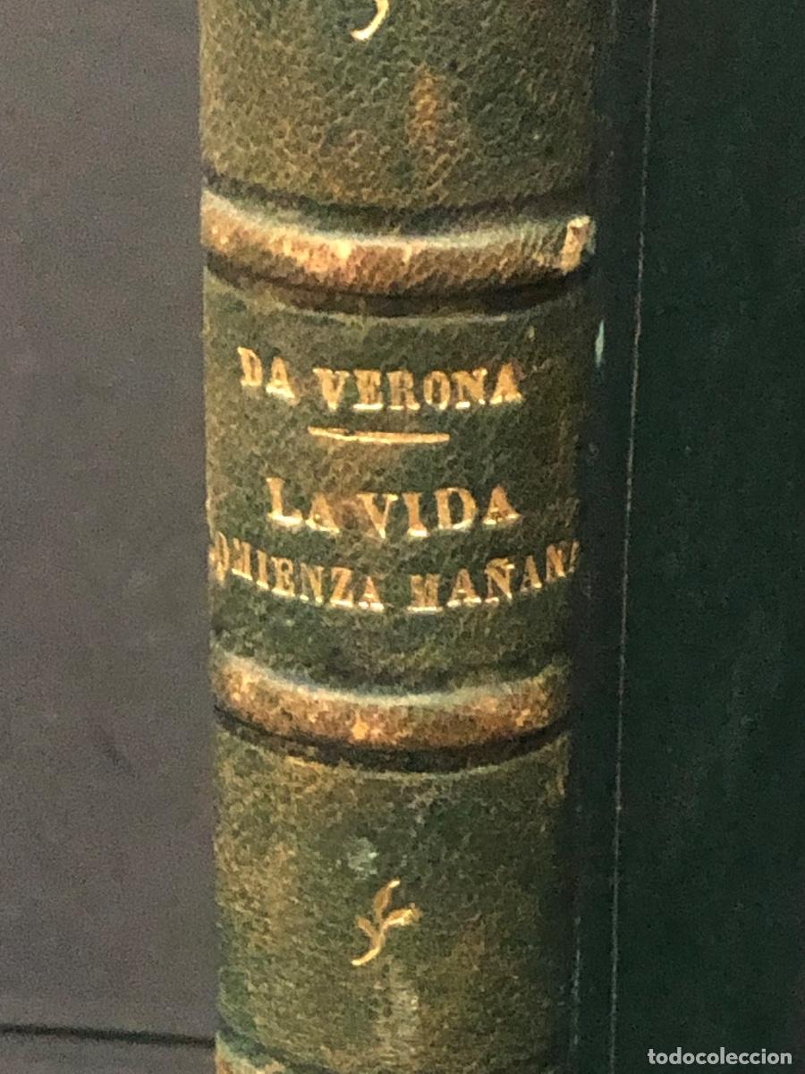 Libros: Guido Da Verona La vida comienza ma&ntilde;ana - Foto 2