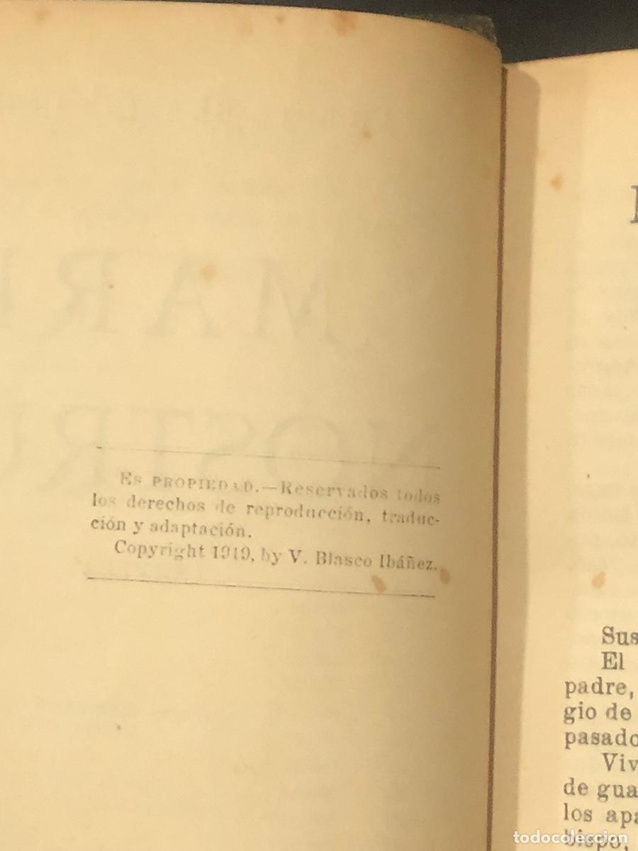 Libros: Vicente Blasco Iba&ntilde;ez. Mare Nostrum - Foto 5