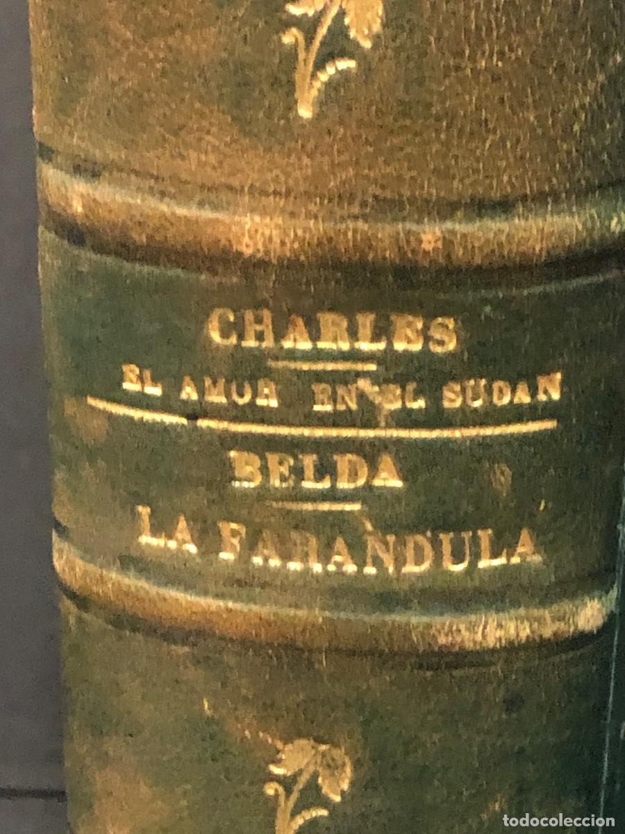 Libri di seconda mano: Louis charles royer El amor en el sud&aacute;n Joaquin Belda. La far&aacute;ndula