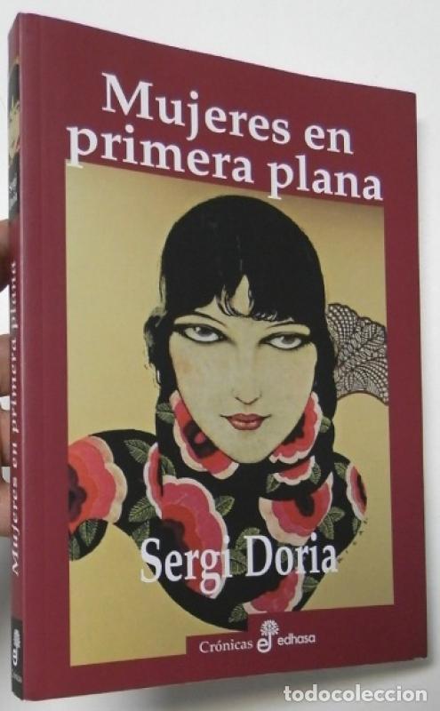 Libros: Mujeres en primera plana - Doria, Sergi