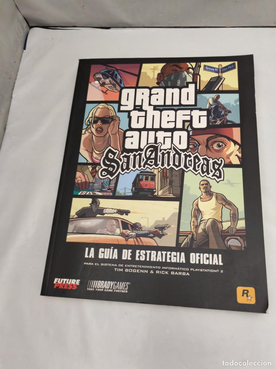 Libros: Grand Theft Auto San Andreas: La gu&iacute;a de estrategia oficial