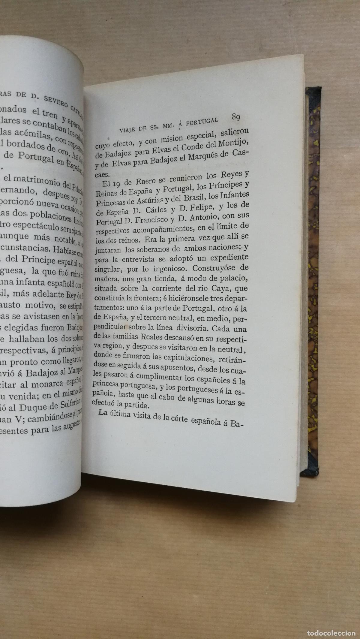 Libros: OBRAS DE SEVERO CATALINA TOMO VI. - SEVERO CATALINA. - Foto 5