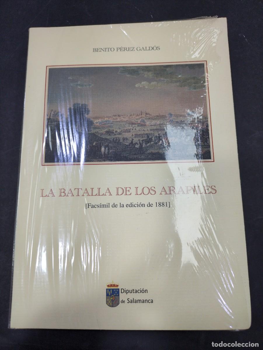 Libros: la batalla de los Arapiles edici&oacute;n de 1881 diputaci&oacute;n salamanca benito perez galdos
