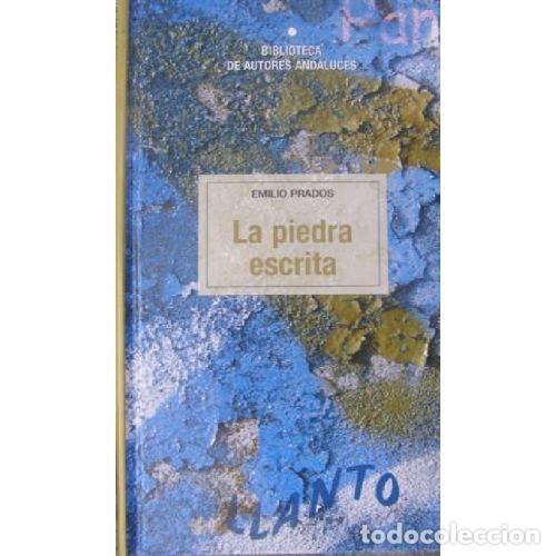Livros em segunda m&atilde;o: LA PIEDRA ESCRITA - PRADOS, EMILIO