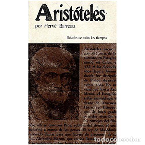 Libros: ARISTOTELES - BARREAU, HERV&Eacute; - Foto 1