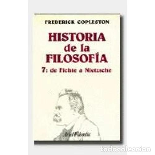 Libros: HISTORIA DE LA FILOSOF&Iacute;A 7 - COPLESTON, FREDERICK - Foto 1