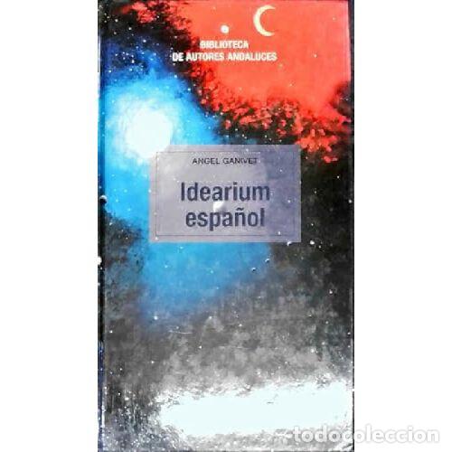 Libros: IDEARIUM ESPA&Ntilde;OL - GANIVET, &Aacute;NGEL - Foto 1