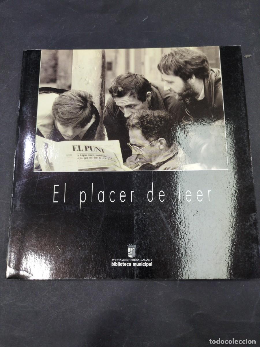 B&uuml;cher: el placer de leer VI certamen fotografico 1999 salamanca