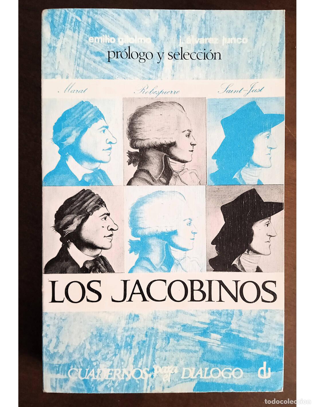 Libros: LOS JACOBINOS - Foto 1