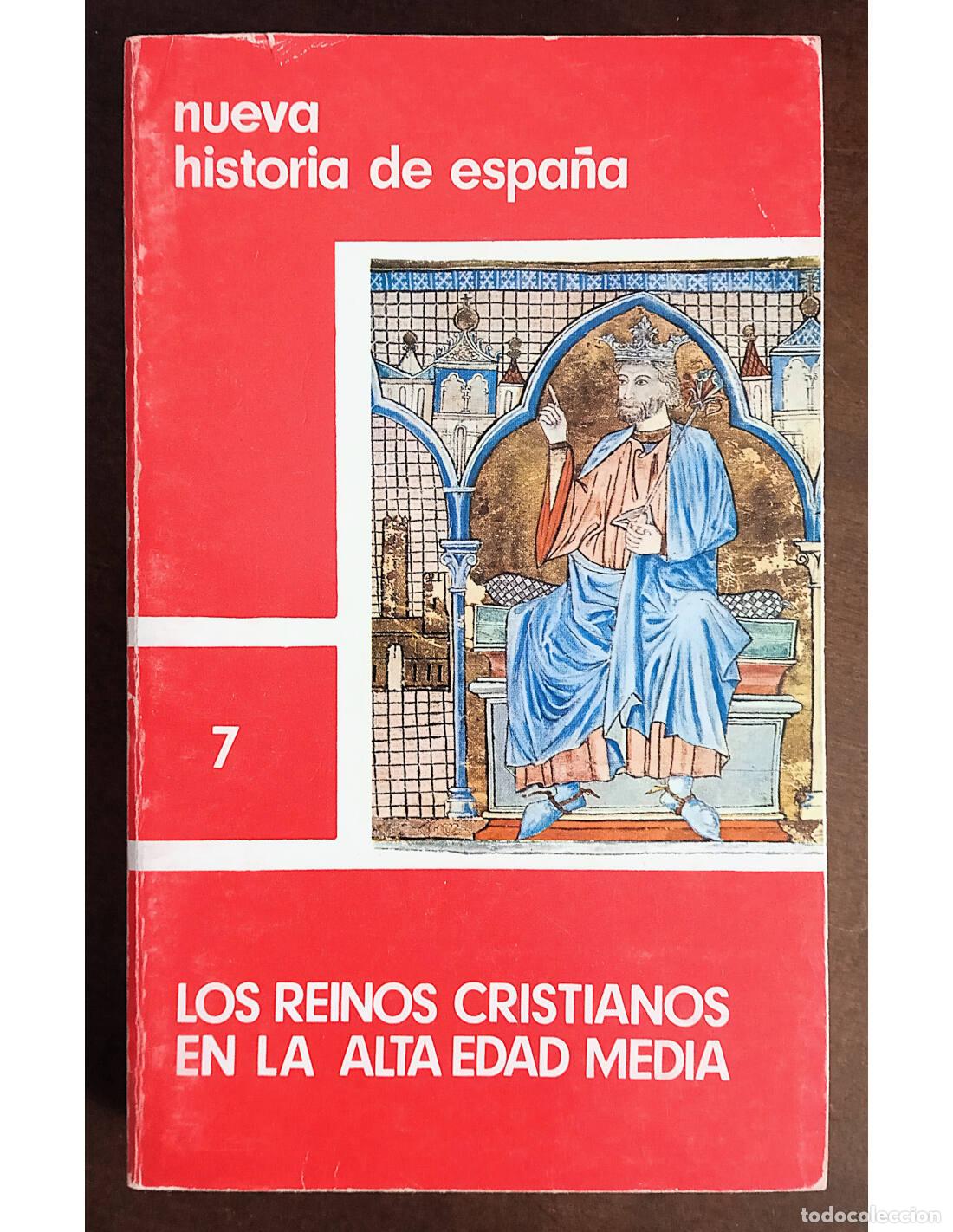 Libros: LOS REINOS CRISTIANOS EN LA ALTA EDAD MEDIA