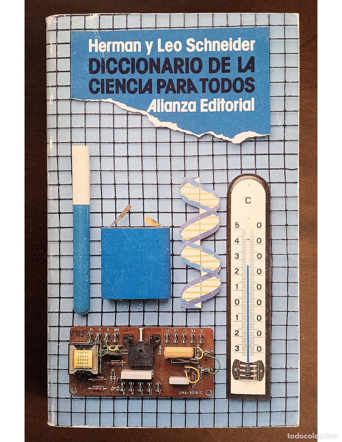 Libros: DICCIONARIO DE LA CIENCIA PARA TODOS