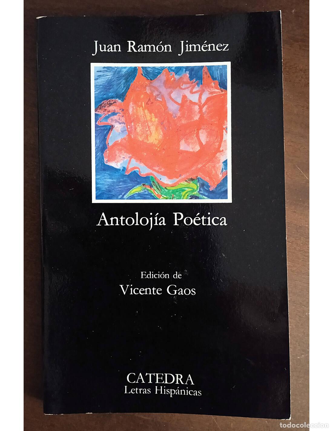 B&uuml;cher: ANTOLOJ&Iacute;A PO&Eacute;TICA