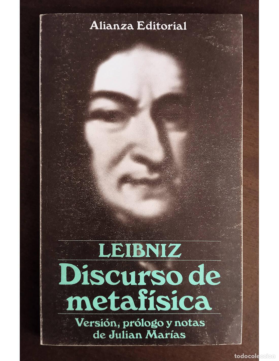 B&uuml;cher: DISCURSO DE METAF&Iacute;SICA