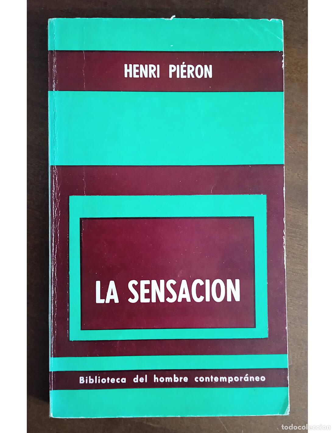 B&uuml;cher: LA SENSACI&Oacute;N