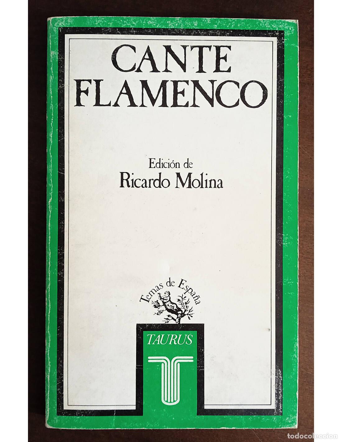 B&uuml;cher: CANTE FLAMENCO