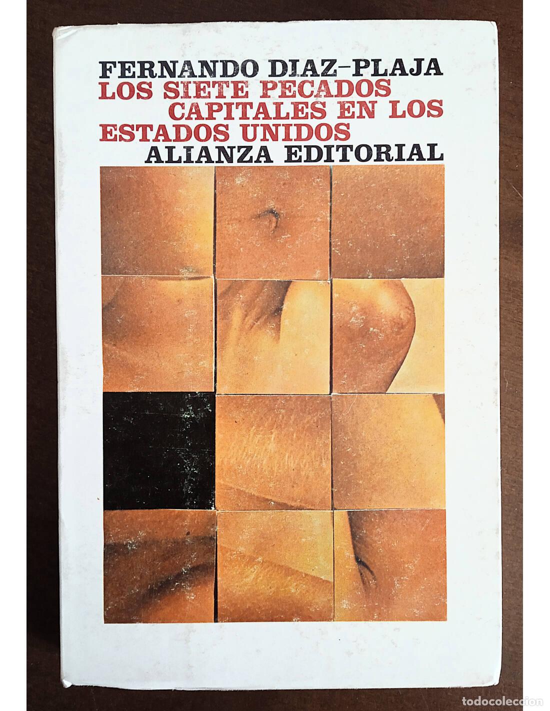 B&uuml;cher: LOS SIETE PECADOS CAPITALES EN LOS ESTADOS UNIDOS