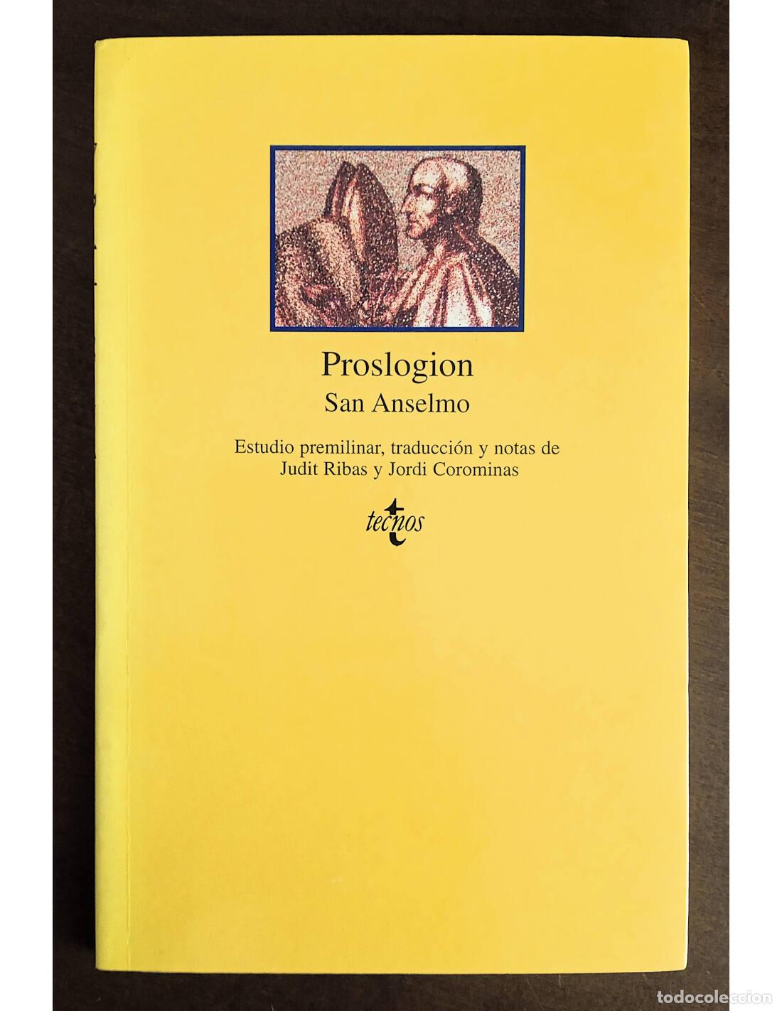 B&uuml;cher: PROSLOGION