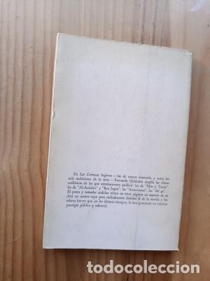 Libros: QUI&Ntilde;ONES, FERNANDO - LAS CRONICAS INGLESAS - Foto 2