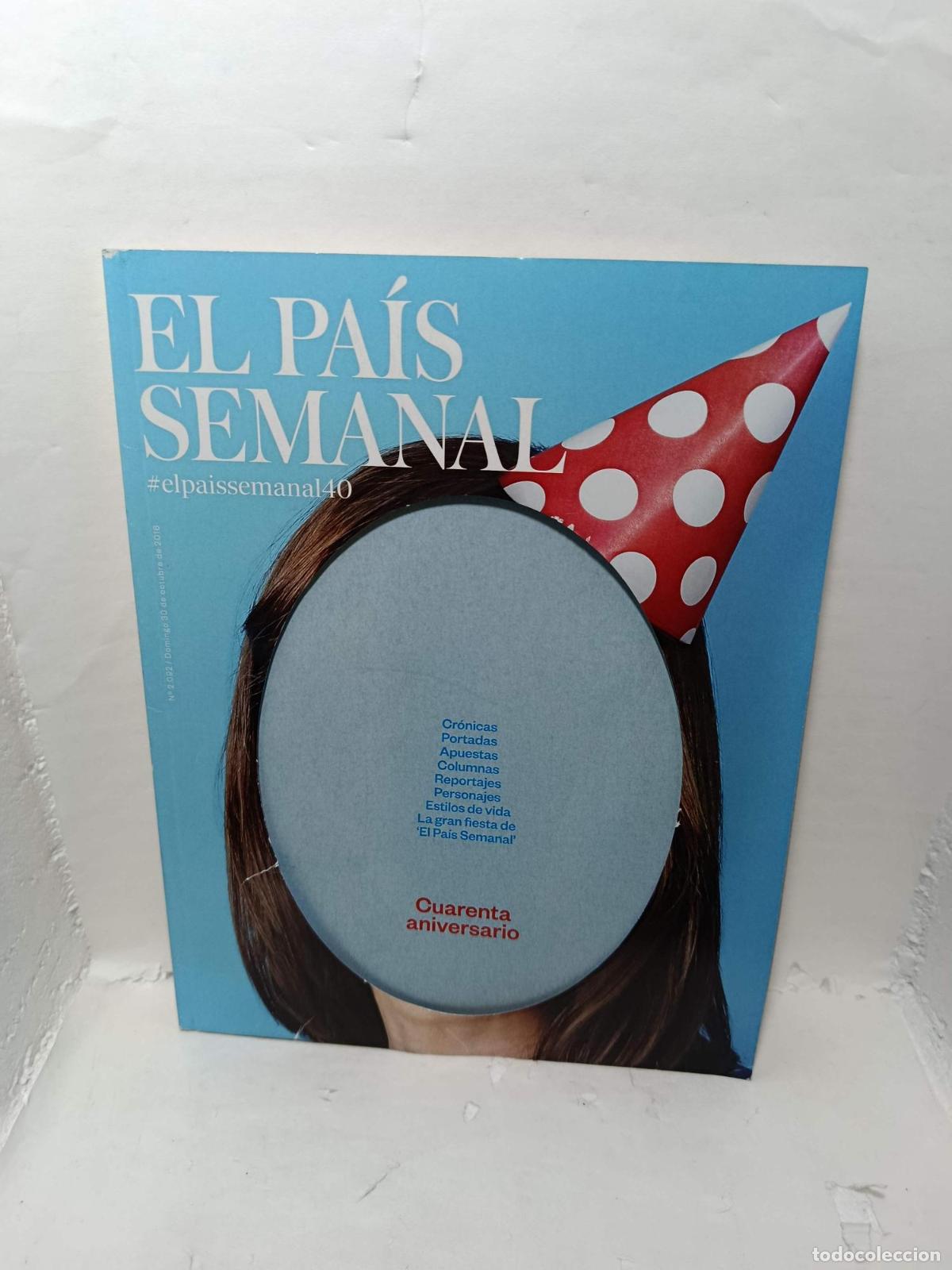 Libros: EL PA&Iacute;S SEMANAL, #elpaissemanal40. Cuarenta aniversario - Varios Autores