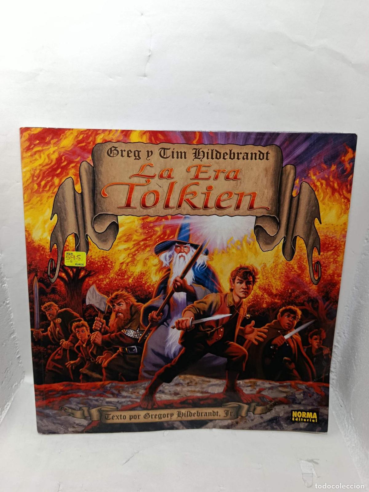 Libros: LA ERA TOLKIEN - Greg Hildebrandt; Tim Hildebrandt