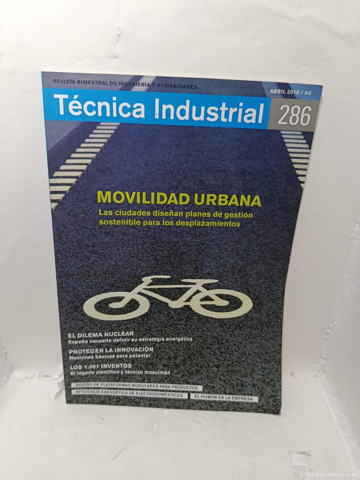 Livros em segunda m&atilde;o: T&Eacute;CNICAS INDUSTRIAL N&Uacute;MERO 286(abril 2010) -