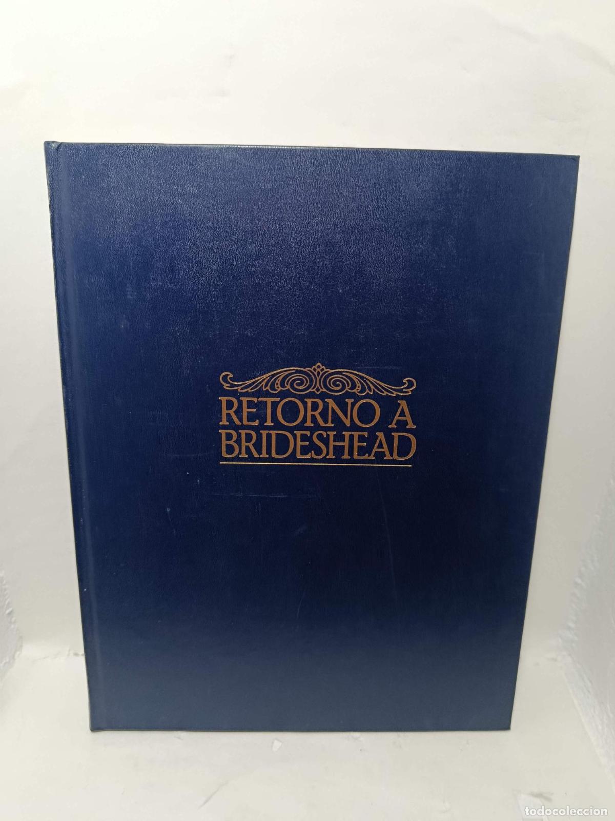 Livros em segunda m&atilde;o: RETORNO A BRIDESHEAD - Evelyn Waugh