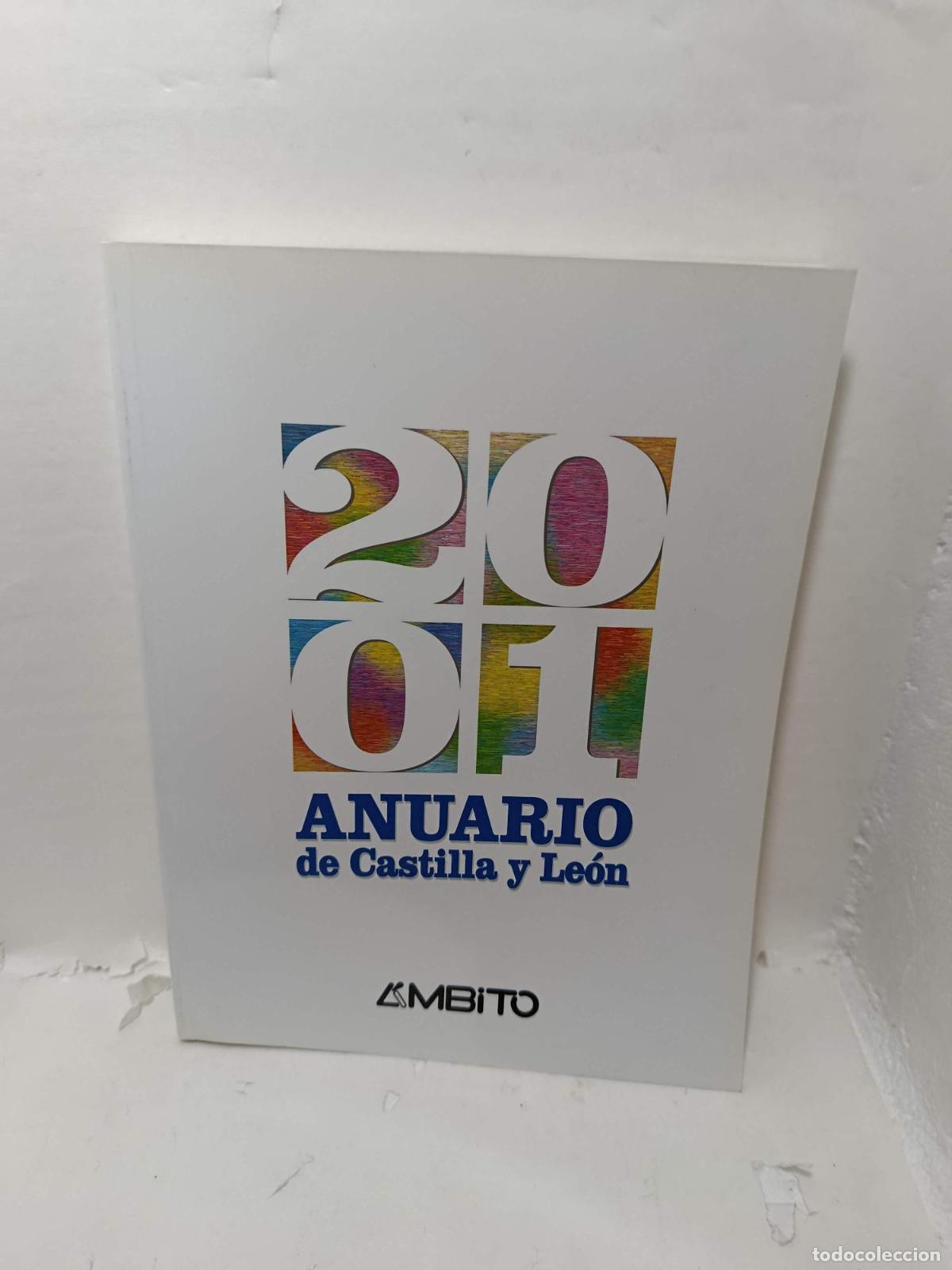 Livres: Anuario de Castilla y Le&oacute;n, 2001 - Varios Autores