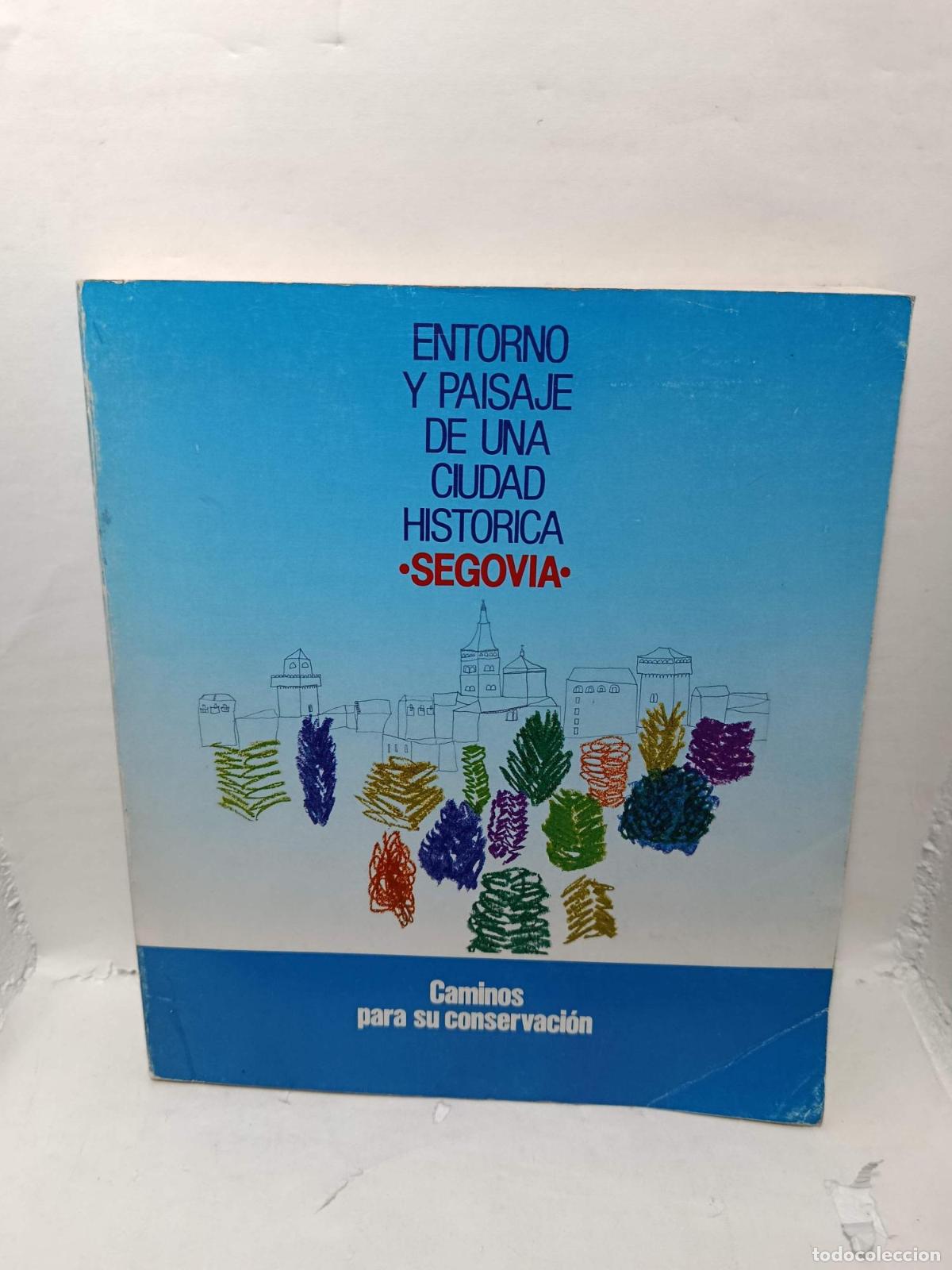 Livres: ENTORNO Y PAISAJE DE UNA CIUDAD HIST&Oacute;RICA. SEGOVIA. Caminos para su conservaci&oacute;n - YOLDI ENRIQUEZ Le