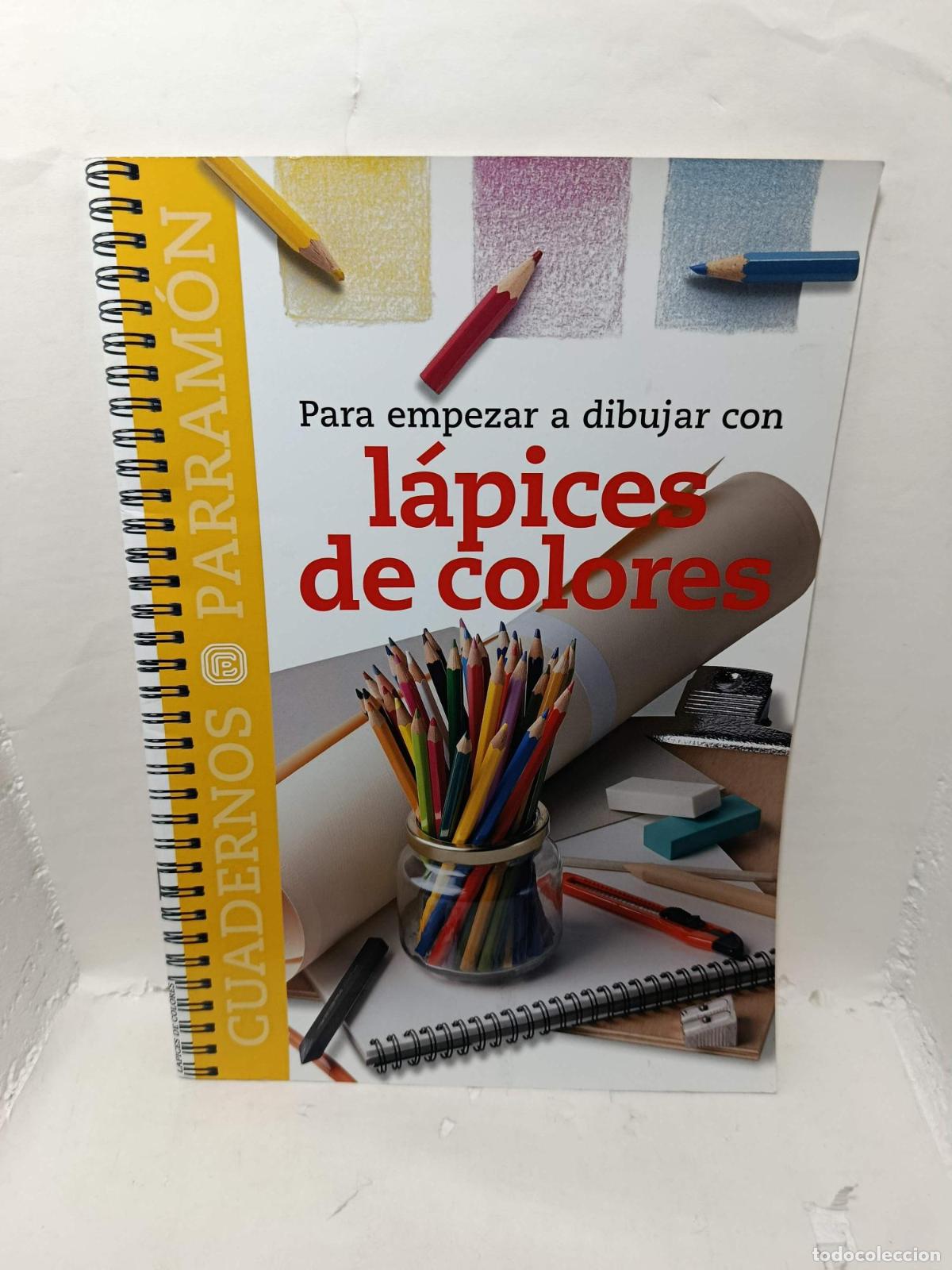 Livros em segunda m&atilde;o: Para empezar a dibujar con l&aacute;pices de colores - Mercedes Braunstein