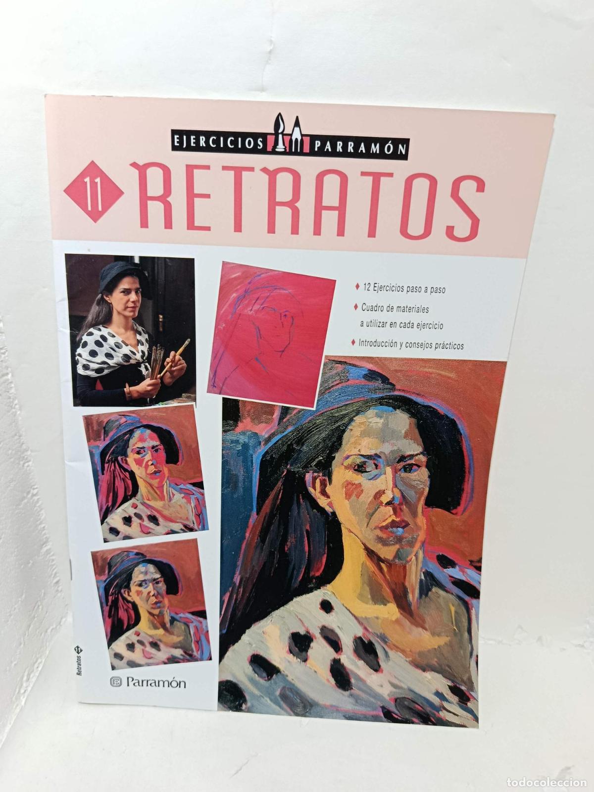 Libri di seconda mano: EJERCICIOS PARRAM&Oacute;N RETRATOS - Ram&oacute;n de Jes&uacute;s Rodr&iacute;guez