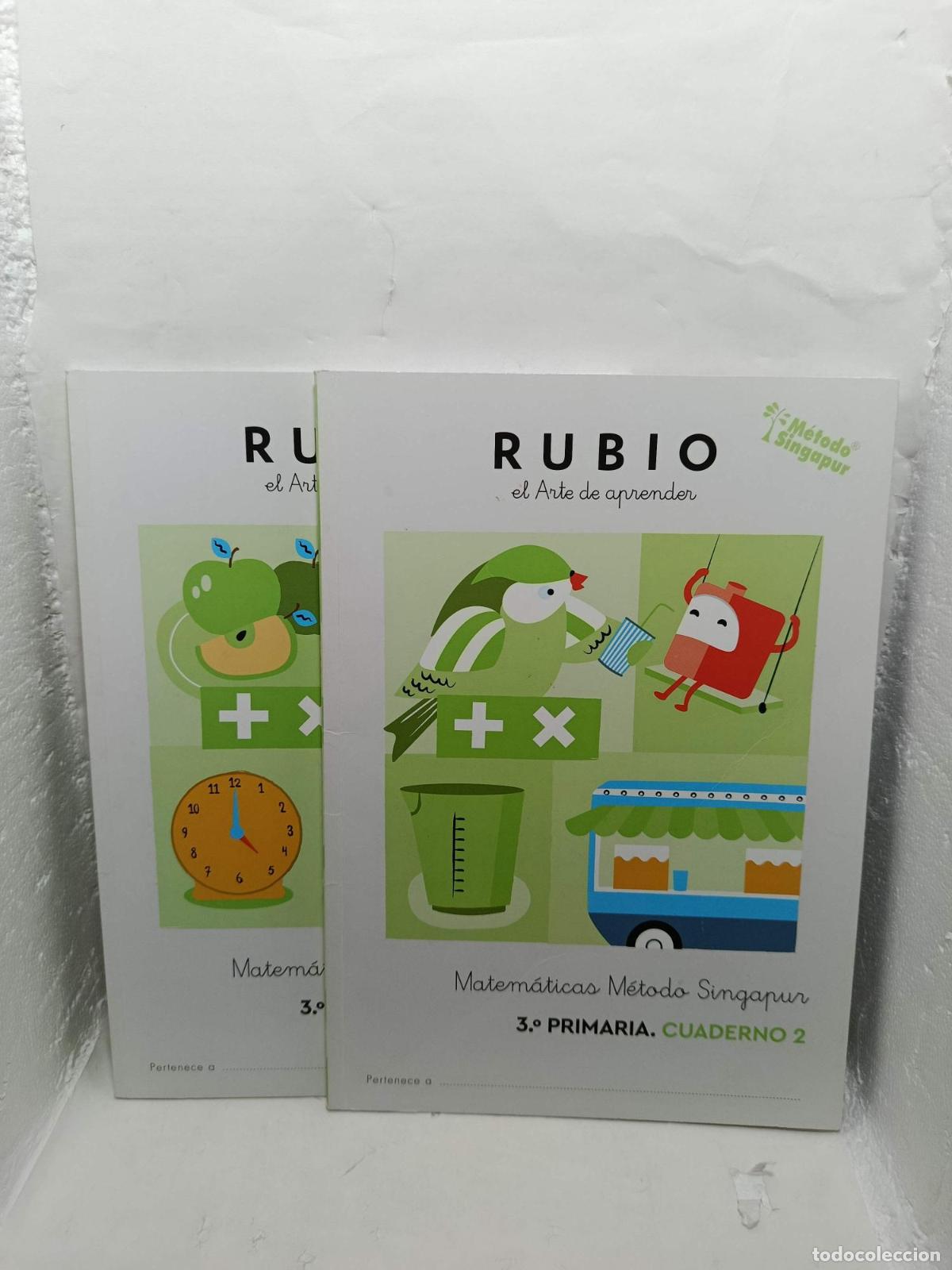 B&uuml;cher: MATEM&Aacute;TICAS M&Eacute;TODO SINGAPUR (2 libros) 3.&ordm; Primaria - Cosme S&aacute;nchez, Andr&eacute;s