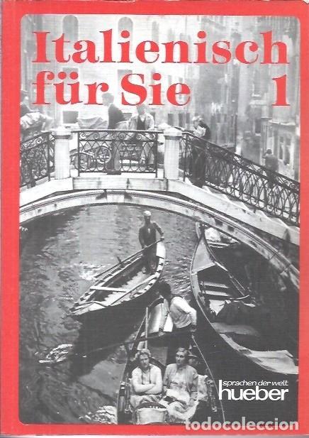 Libros: ITALIENISCH FUR SIE 1 HUEBER
