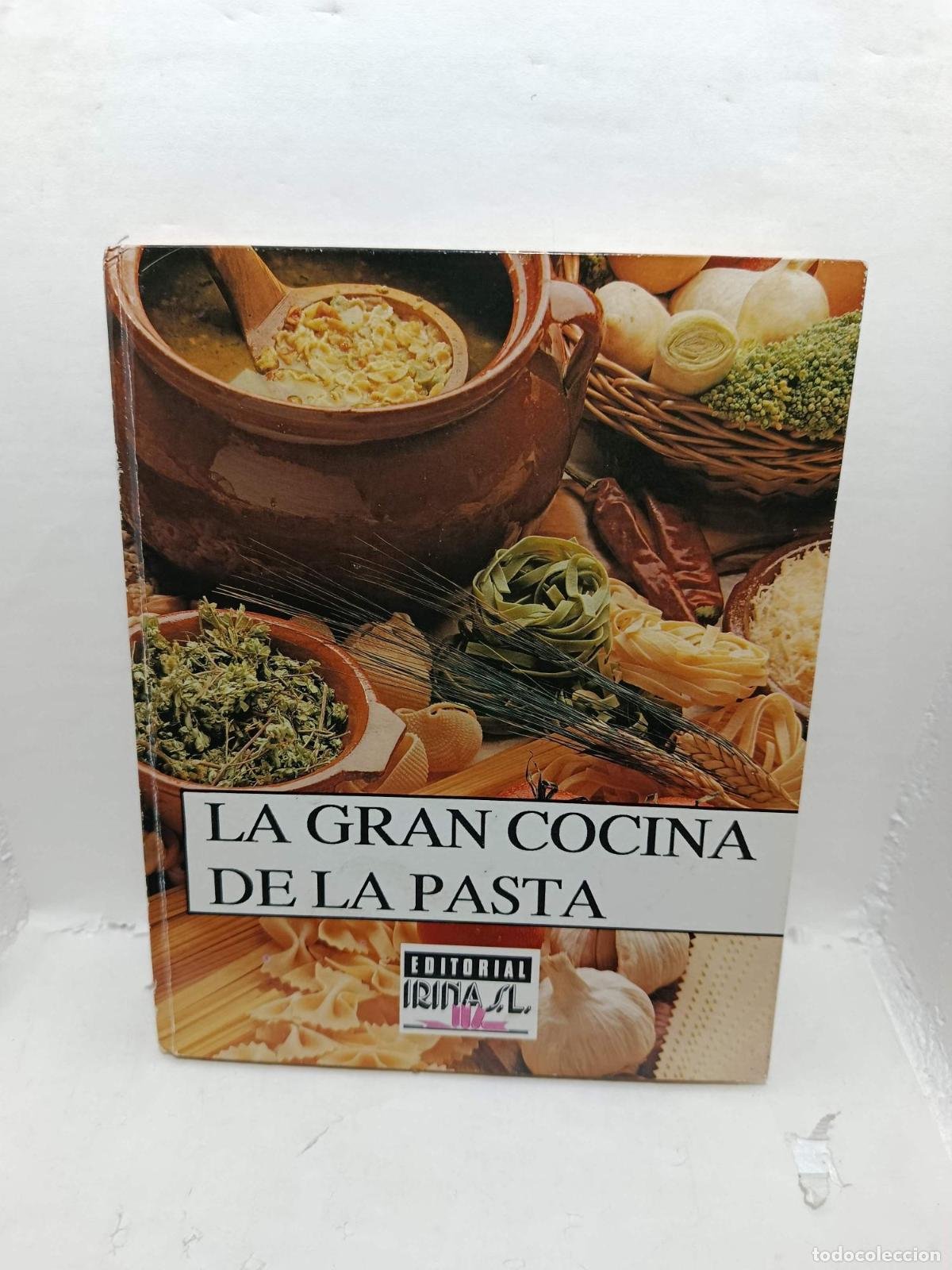 Libros: LA GRAN COCINA DE LA PASTA - M.D.camps Cardona