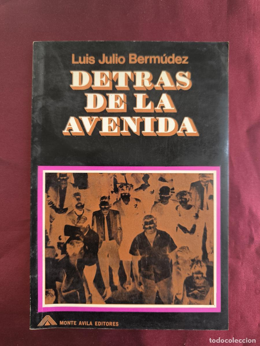 Libros: Detr&aacute;s de la avenida - Luis Julio Berm&uacute;dez