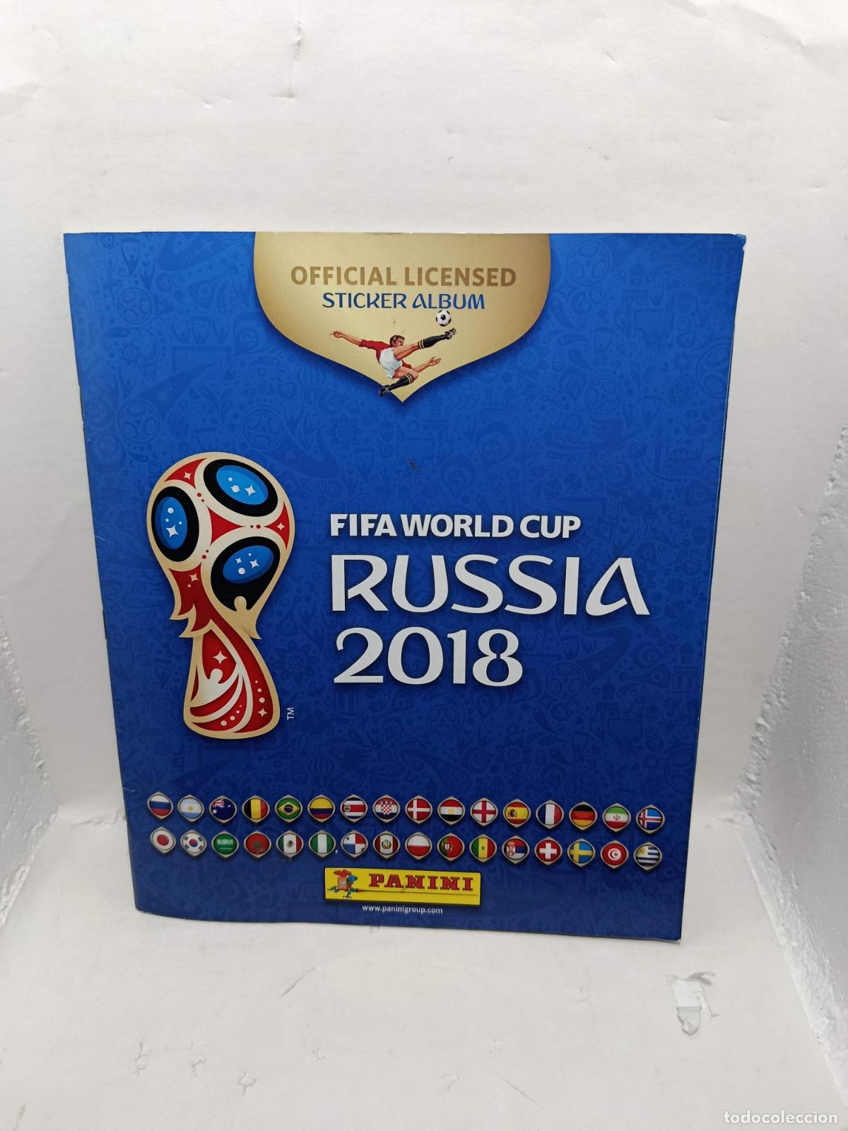 Libros: FIFA WORLD CUP RUSSIA 2018 -