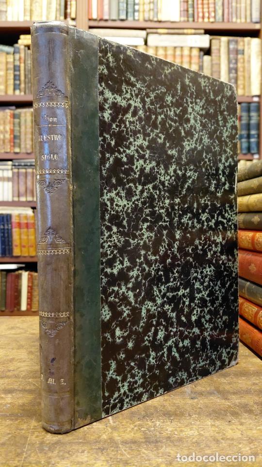 Libros: NUESTRO SIGLO. Rese&ntilde;a hist&oacute;rica de los mas importantes acontecimientos sociales, art&iacute;sticos cient